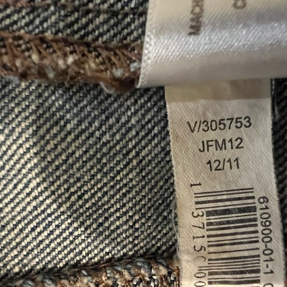 Y2K Vintage Old Navy Denim Jacket Women’s Size X-Small - Picture 8 of 8